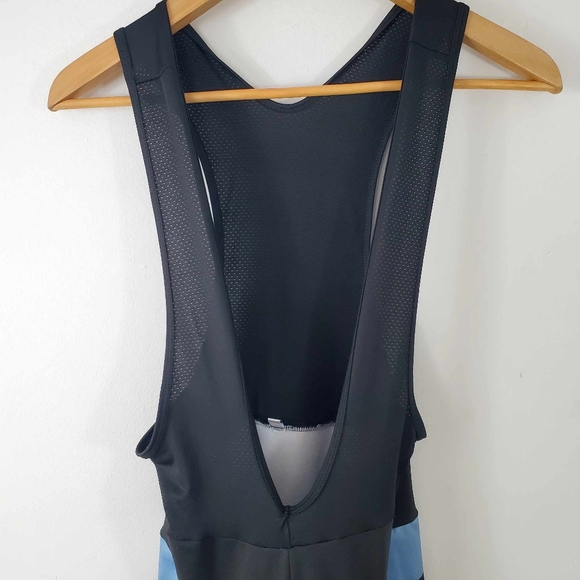 Castelli Polare 2 Windstopper Bib Tights Black Size M ( One Piece) - Picture 4 of 11